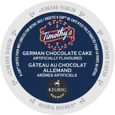 Timothy's - German Chocolate Cake (24 kcups-pack)
